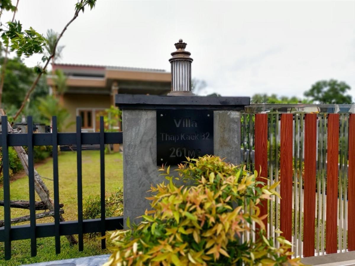 Thap Kaek B2 Villa Klong Muang Beach Exterior photo